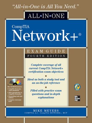 cover image of CompTIA Network+&#174; All-in-One Exam Guide
